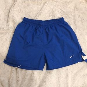 Nike running shorts